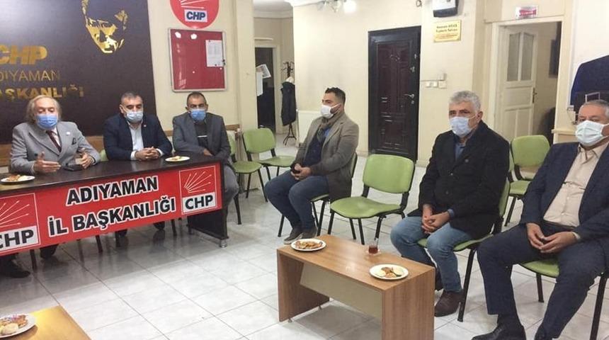 CHP&rsquo;de g&uuml;ndemdeki konular ele alındı