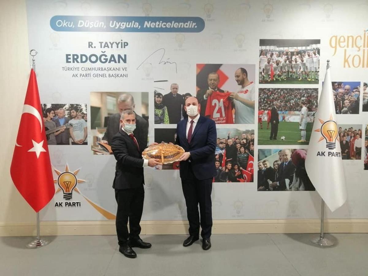 &Ccedil;ınar, devam eden ve planlanan yatırımlar i&ccedil;in Ankara&rsquo;da temaslarda bulundu