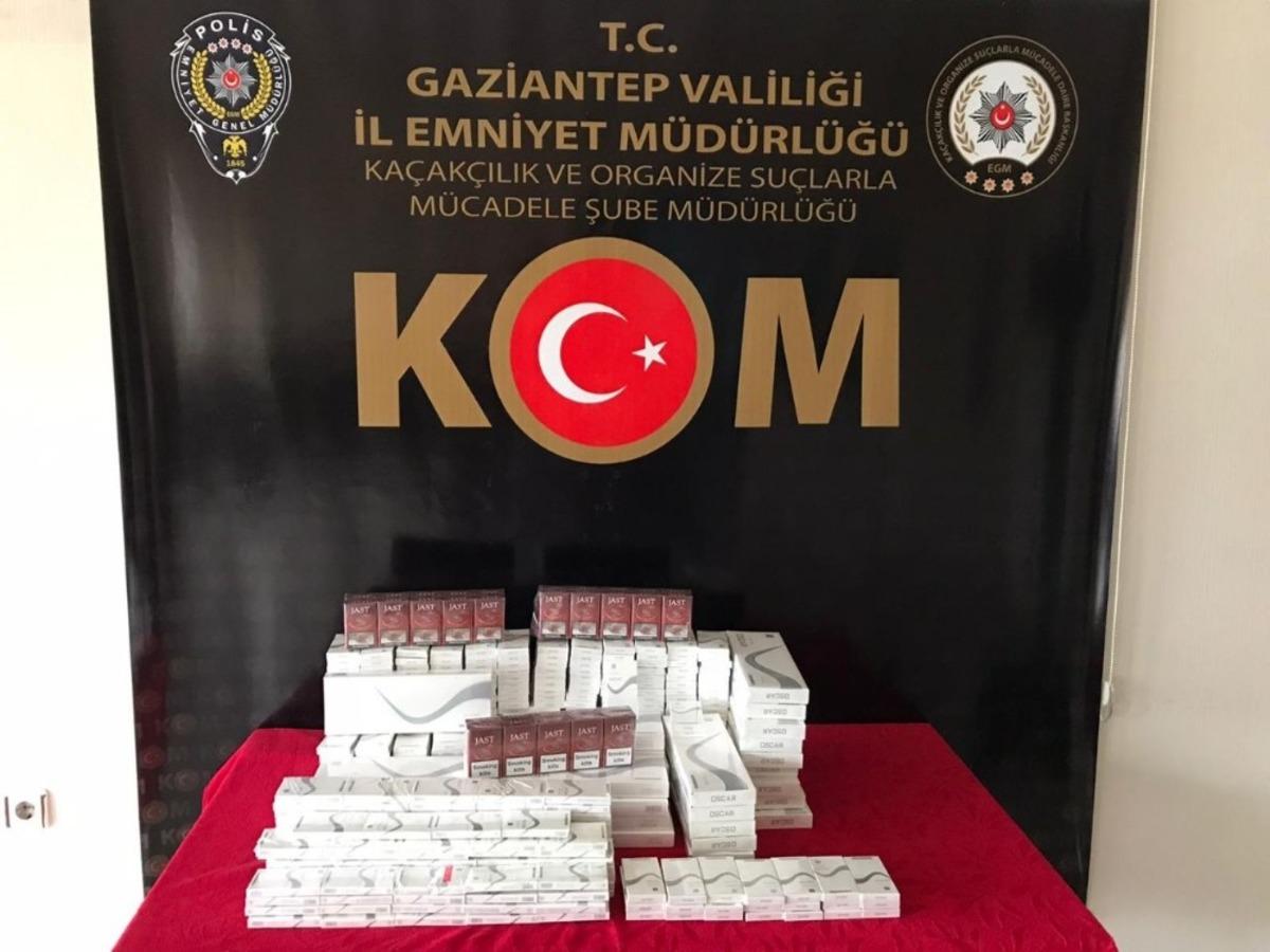 Gaziantep&rsquo;te ka&ccedil;ak&ccedil;ılık operasyonu: 7 g&ouml;zaltı