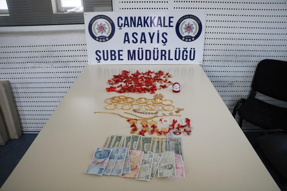 &Ccedil;anakkale'de telefon dolandırıcısı polisin takibi sonucu yakalandı