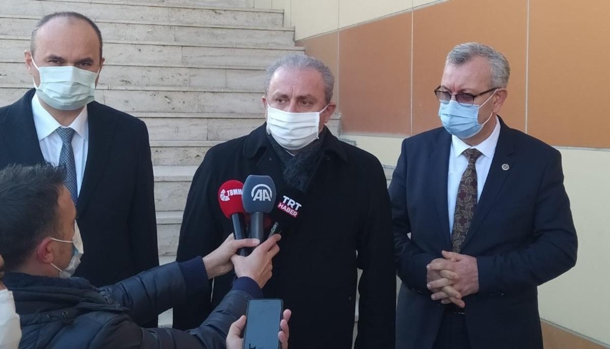 TBMM Başkanı Şentop&rsquo;tan aşı daveti