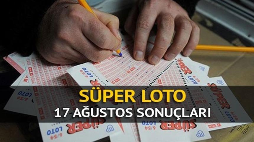 S&uuml;per Loto sonu&ccedil;ları 17 Ağustos: Devir serisi devam mı tamam mı?