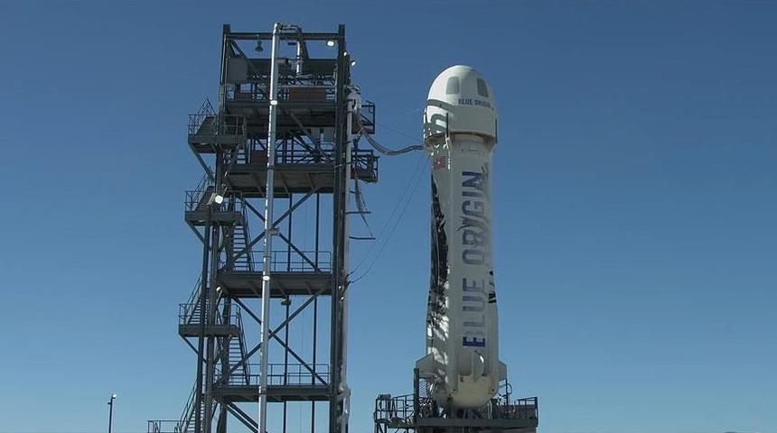 Blue Origin, yörünge altı mekiğinin insansız test uçuşunu yaptı