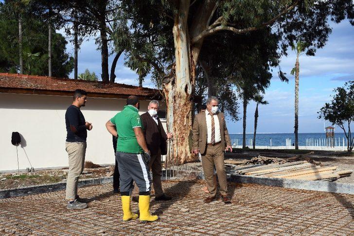 Kemer Belediyesi’nden park çalışmaları G2