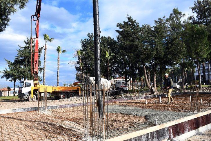 Kemer Belediyesi’nden park çalışmaları G3