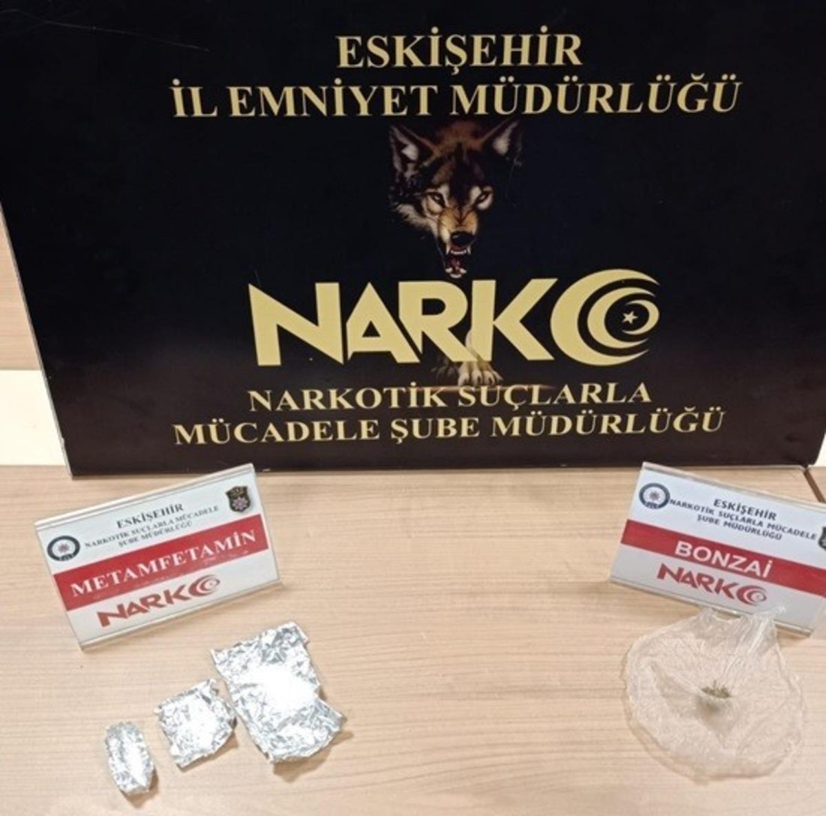 Uyuşturucu ş&uuml;phelisi tutuklandı