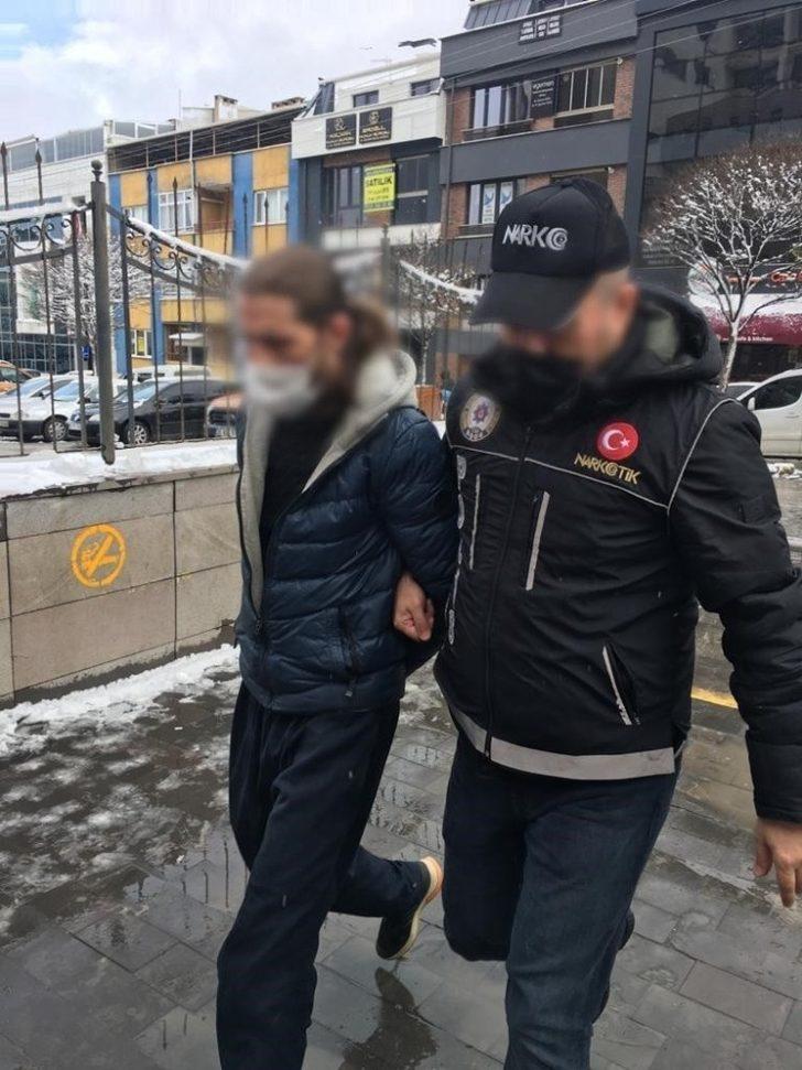 Uyuşturucu şüphelisi tutuklandı G3