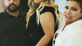 Kibariye'nin torunundan ilk fotoğraf geldi! Dedesinin kopyası