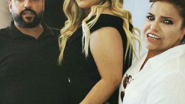 Kibariye'nin torunundan ilk fotoğraf geldi! Dedesinin kopyası