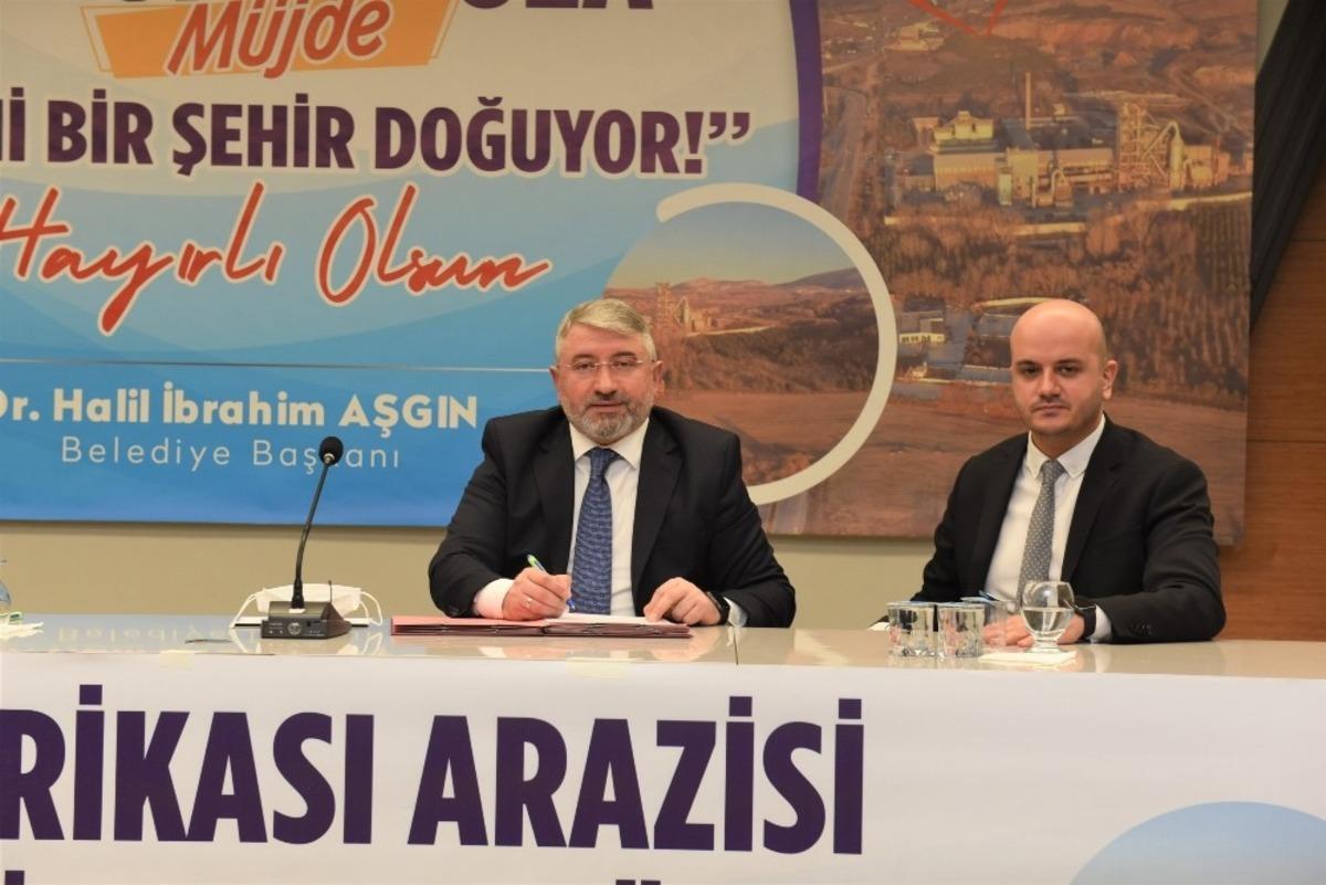 Yenişehir hayalinin ger&ccedil;ekleşmesinde dev bir adım