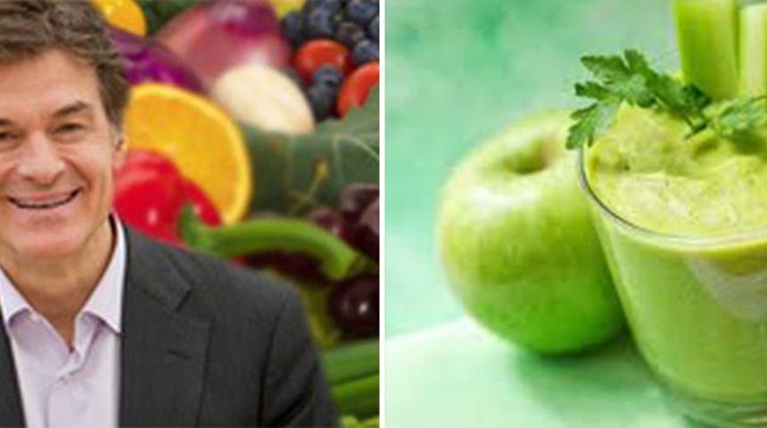 Dr. Mehmet &Ouml;z&rsquo;&uuml;n kanserden koruyan Karışımı: Yeşil Dev