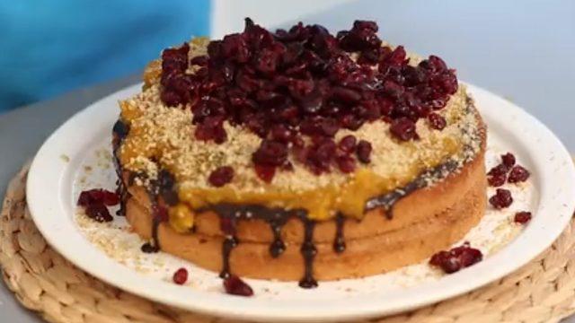 Bal kabaklı kek nefis bir tarifle sofralarınızda yerini alacak!