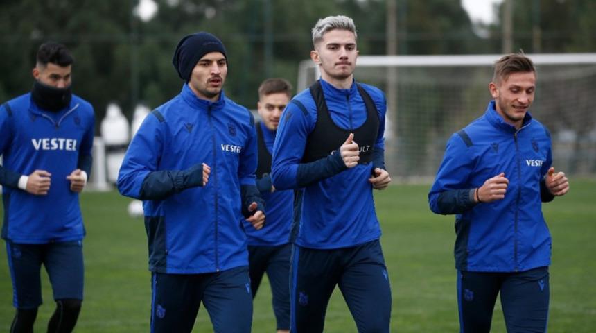 Berat Özdemir ilk antremanına çıktı