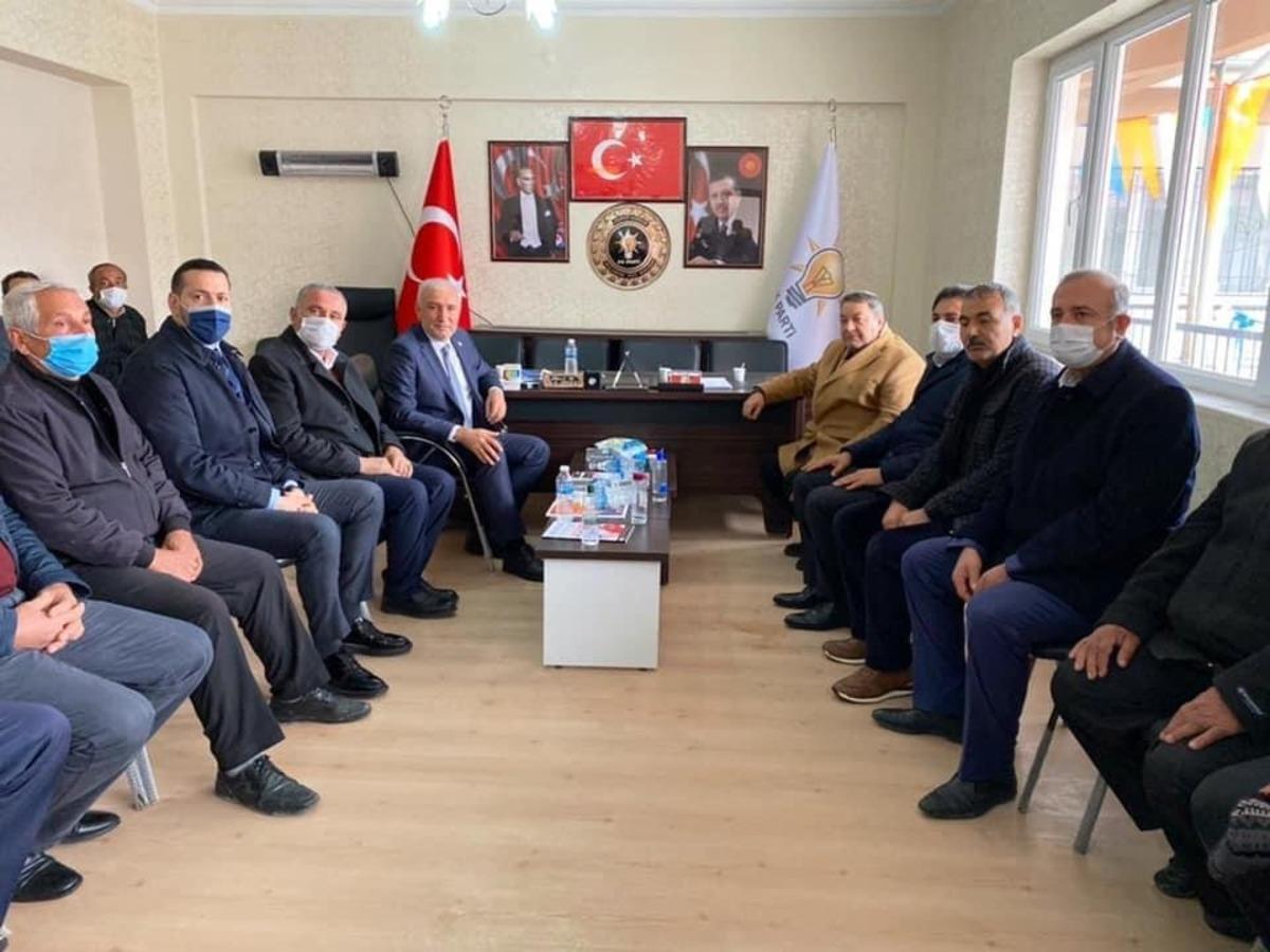 Kahtalı&rsquo;dan Cumhur ittifakı vurgusu