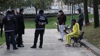 Gezi Parkı'nda tir tir titrerken bulundu hiçbir yardımı kabul etmedi