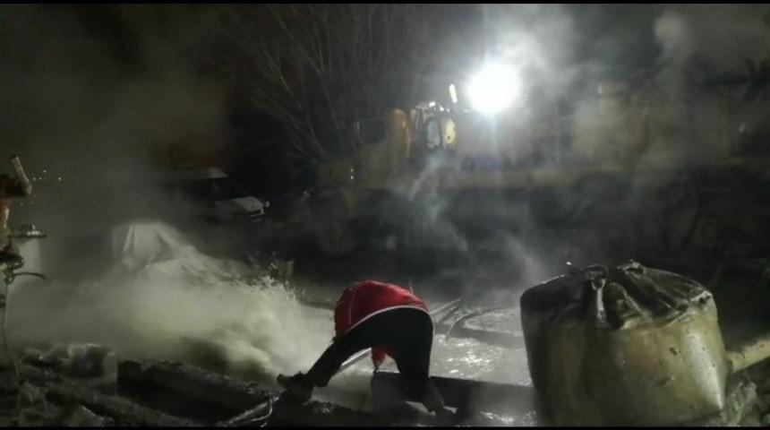 Varto&rsquo;da vurulan sondajda 39 derecelik sıcak su &ccedil;ıktı