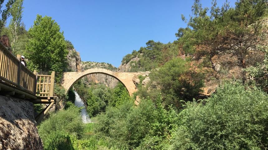 Clandras Köprüsü nerede? Clandras Köprüsü tarihi, hikayesi - Clandras Köprüsü piknik alanı