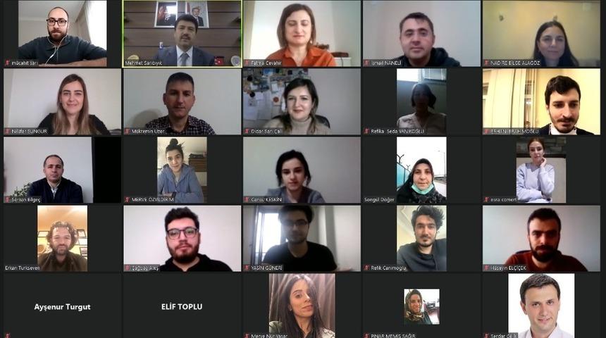 SUB&Uuml;&rsquo;den &ccedil;evrim i&ccedil;i stratejik plan değerlendirme toplantısı