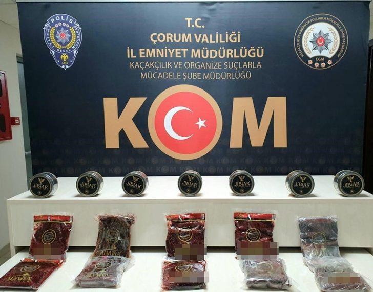 Çorum’da kaçak içki operasyonu G2