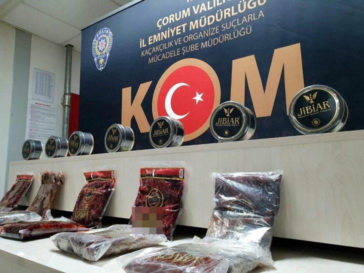 Çorum’da kaçak içki operasyonu G3