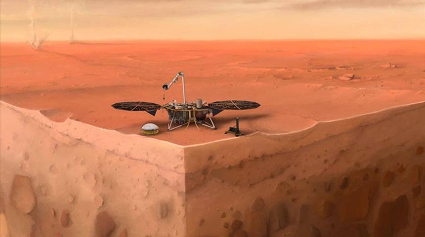 NASA'nın keşif aracı Curiosity, Mars'taki 3 bininci g&uuml;n&uuml;n&uuml; tamamladı
