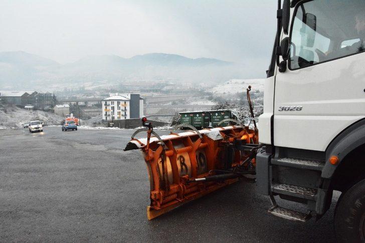 Kdz. Ereğli Belediyesi kar hazırlığını tamamladı G1