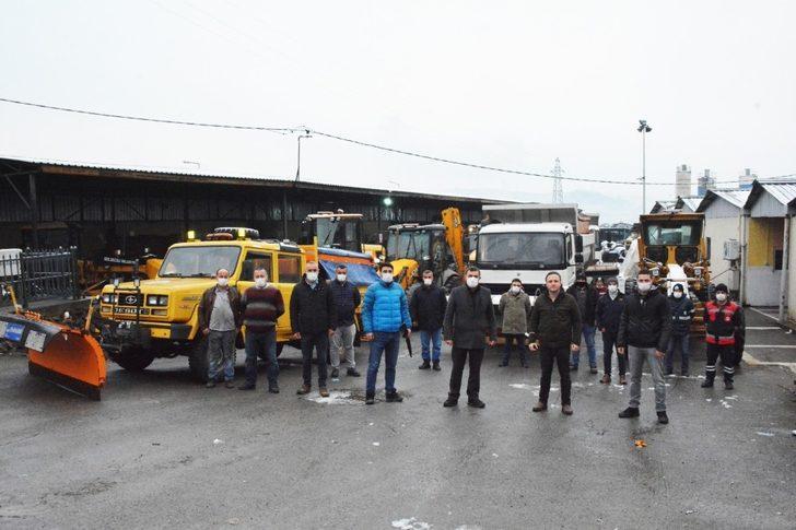 Kdz. Ereğli Belediyesi kar hazırlığını tamamladı G2