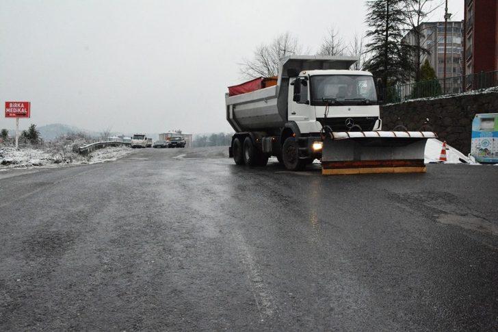 Kdz. Ereğli Belediyesi kar hazırlığını tamamladı G3