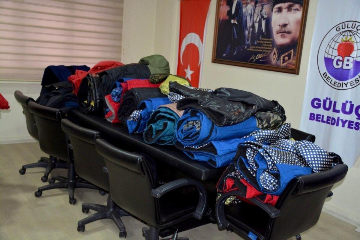 G&uuml;l&uuml;&ccedil; Belediyesi ihtiya&ccedil; sahibi &ccedil;ocuklara mont ve bot dağıtacak