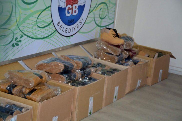 Gülüç Belediyesi ihtiyaç sahibi çocuklara mont ve bot dağıtacak G3