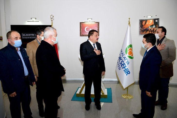 Gürkan Kaymakam Yılmaz’ı makamında ağırladı G1