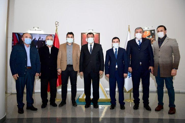 Gürkan Kaymakam Yılmaz’ı makamında ağırladı G2