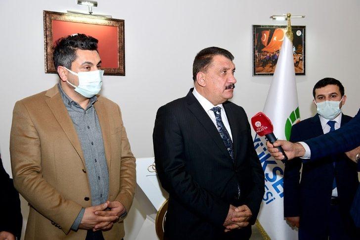 Gürkan Kaymakam Yılmaz’ı makamında ağırladı G3