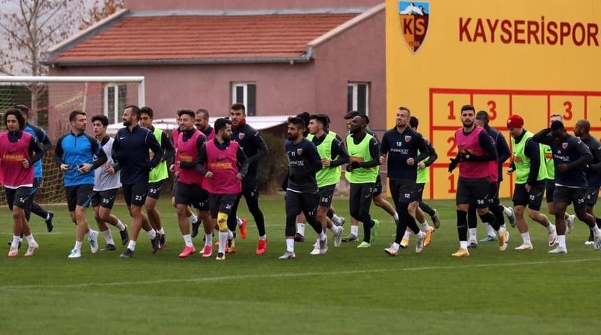 Kayserispor’da Alibec şoku