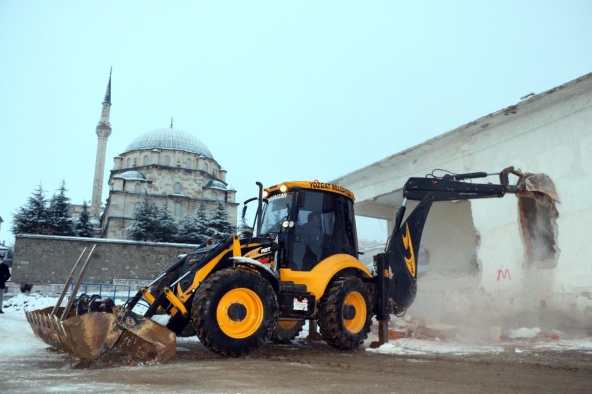 S&uuml;re sona erdi, yıkım ger&ccedil;ekleşti