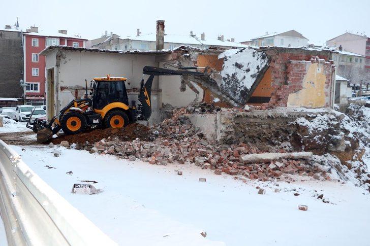 Süre sona erdi, yıkım gerçekleşti G2