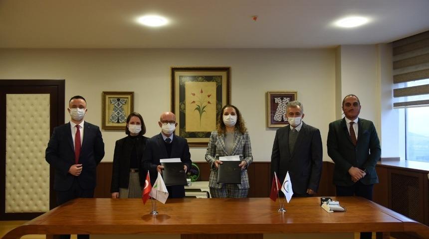 Düzce Üniversitesi’nin endüstriyel iş birlikleri bölge sınırlarını aştı