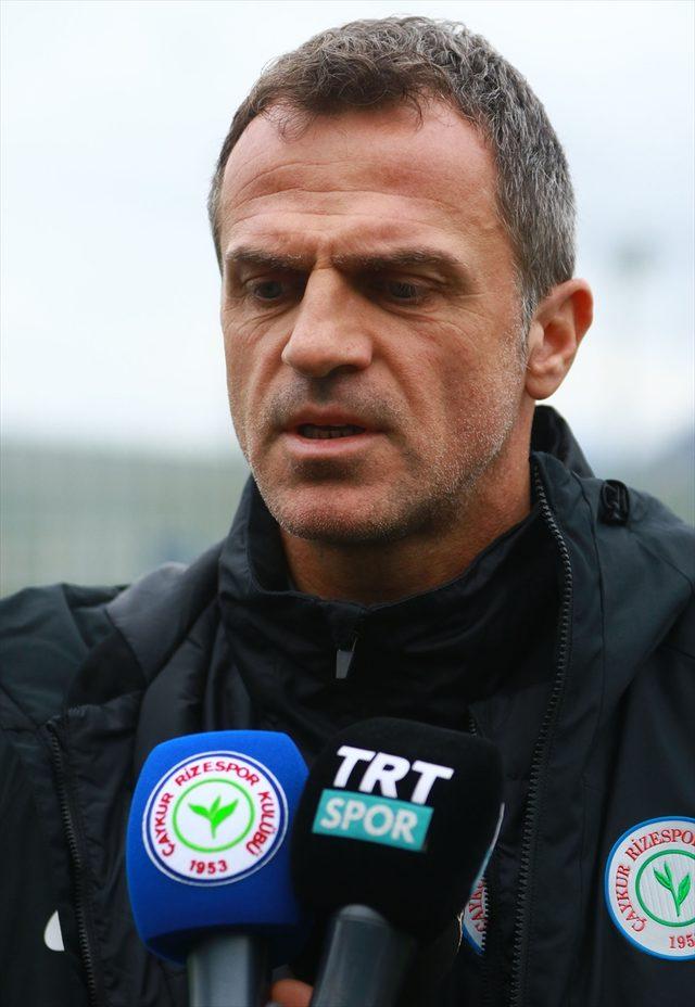 Çaykur Rizespor Teknik Direktörü Stjepan Tomas