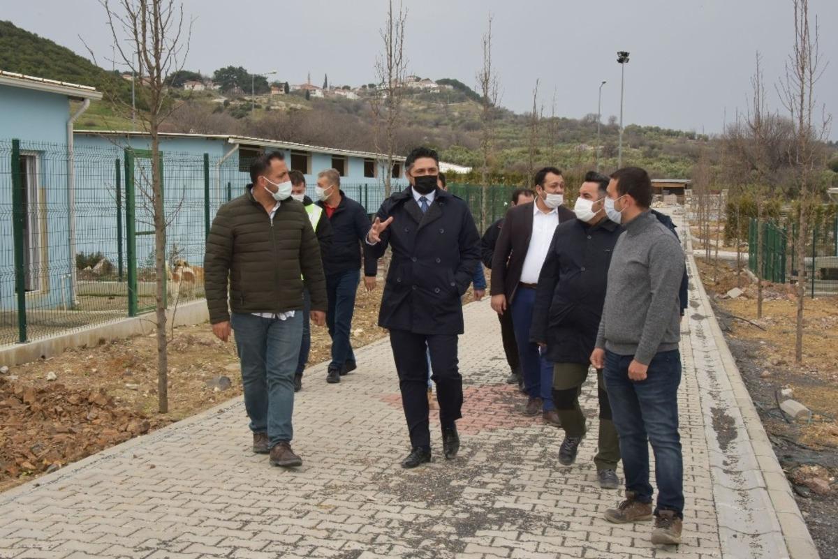 Aliağa&rsquo;da sevimli dostlar i&ccedil;in dikkat &ccedil;eken tesis