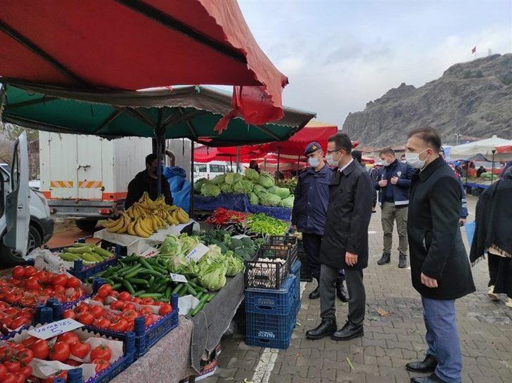 Kaymakam Akpay’dan korona virüs denetimi G2