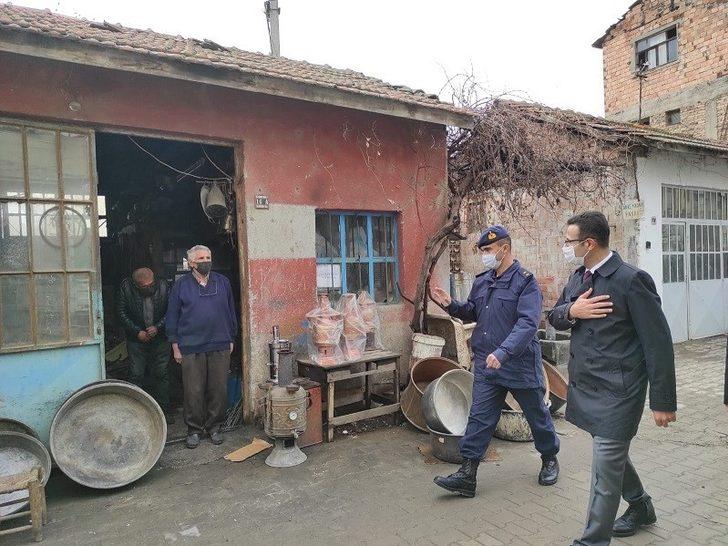 Kaymakam Akpay’dan korona virüs denetimi G3