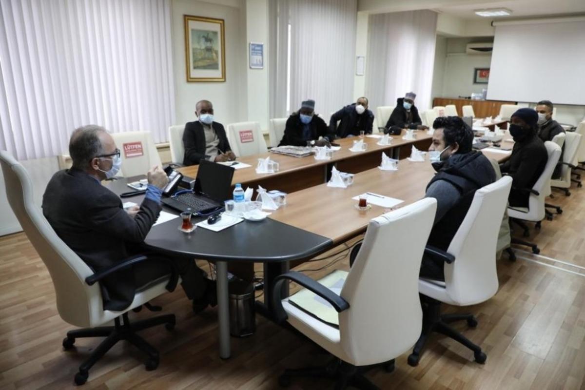 Rekt&ouml;r Uzun, Nijerya&rsquo;nın Kebbi Eyaleti y&ouml;neticileriyle bir araya geldi