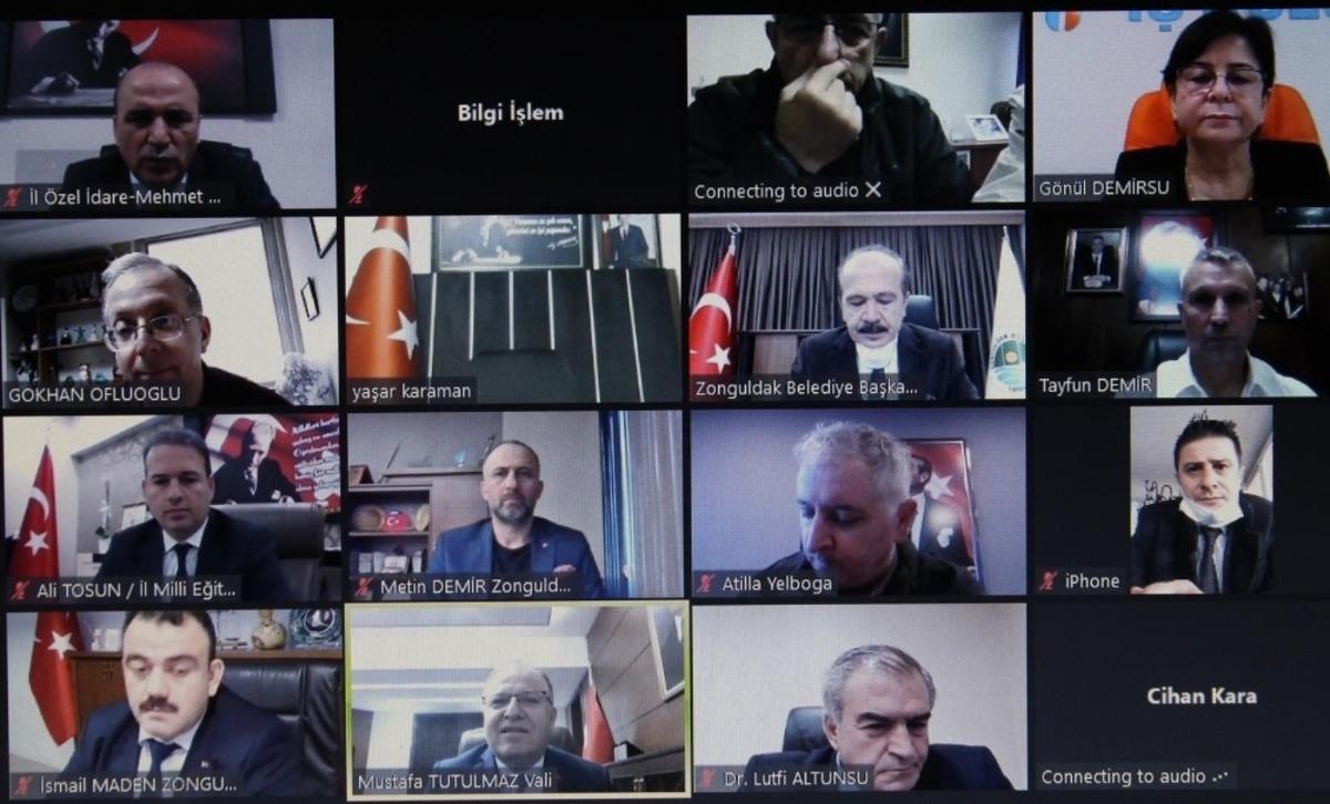 İl İstihdam ve Mesleki Eğitim Kurulu Olağan Toplantısı yapıldı