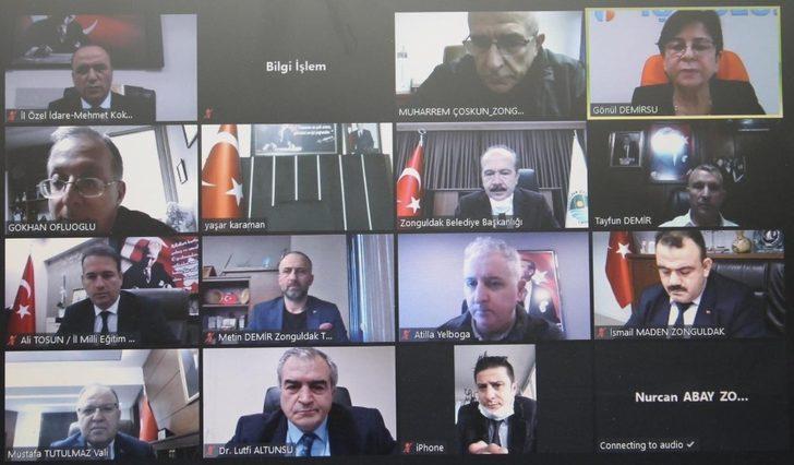 İl İstihdam ve Mesleki Eğitim Kurulu Olağan Toplantısı yapıldı G3