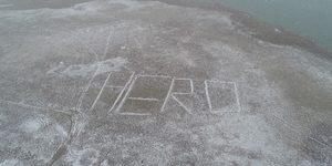 Kimin yazdığı bilinmeyen dev yazı, FET&Ouml;'y&uuml; akıllara getirdi