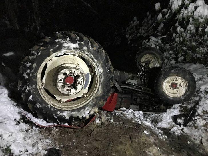 Sakarya'da traktör devrildi: 1 ölü, 1 yaralı G2