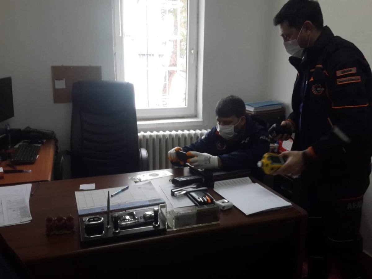 Sinop&rsquo;ta kimyasal madde paniği