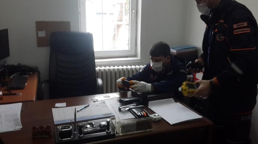 Sinop’ta kimyasal madde paniği!