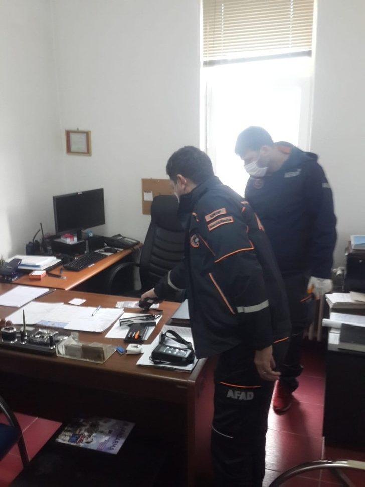 Sinop’ta kimyasal madde paniği G4