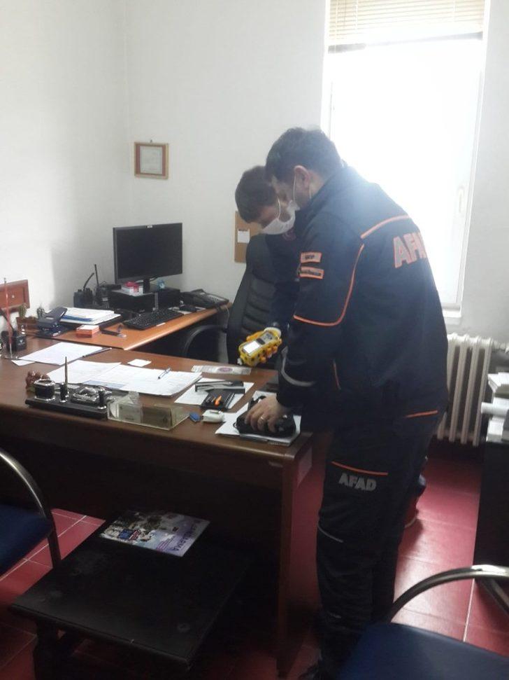 Sinop’ta kimyasal madde paniği G5